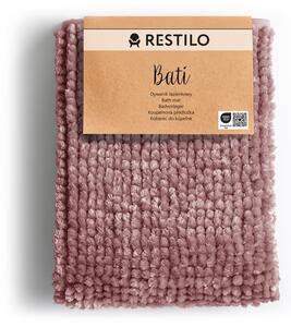 Růžová koupelnová předložka 70x120 cm Bati – Restilo