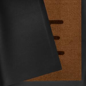 Hanse Home Collection koberce Protiskluzová rohožka Printy 103804 Brown ROZMĚR: 40x60