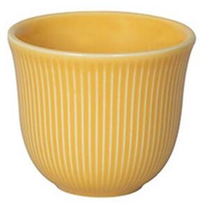 Loveramics Brewers - 80ml Embossed Tasting Cup - Yellow