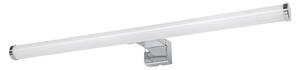 RABALUX 75038 Nour nástěnné svítidlo nad zrcadlo LED 9W/920lm 4000K IP44 chromová, bílá, š500mm