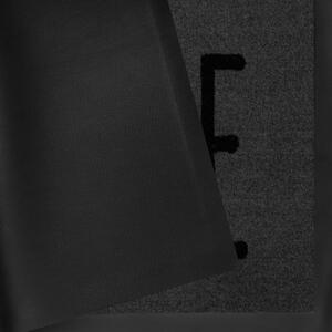 Hanse Home Collection koberce Protiskluzová rohožka Printy 103800 Grey Anthracite ROZMĚR: 45x75 cm