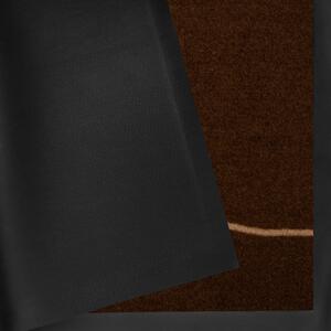Hanse Home Collection koberce Protiskluzová rohožka Printy 103795 Darkbrown Beige ROZMĚR: 40x60