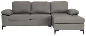 ROHOVÁ SEDAČKA, textil, šedá MID.YOU - Sedací soupravy, Online Only