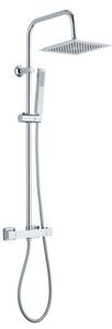 INVENA - Sprchový sloup SVART s termostatickou baterií chrom AU-85-001-X