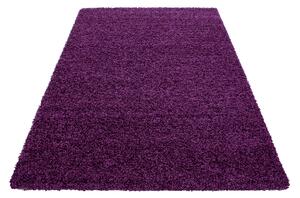 Ayyildiz koberce Kusový koberec Life Shaggy 1500 lila ROZMĚR: 300x400