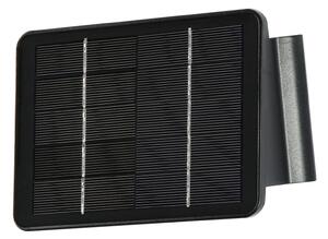 Immax 08491L - LED Solární nástěnné svítidlo se senzorem LED/2W/5V IP54