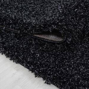 Ayyildiz koberce Kusový koberec Dream Shaggy 4000 antrazit ROZMĚR: 65x130