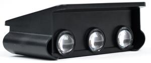 Immax 08491L - LED Solární nástěnné svítidlo se senzorem LED/2W/5V IP54