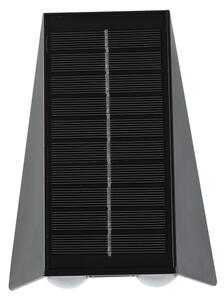 Immax 08490L - LED Solární nástěnné svítidlo se senzorem LED/2W/5V IP54