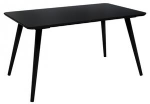 Konferenční stolek Vidariko 103x60, Barva: černá Mirjan24 5903211140297