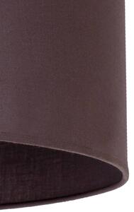 Stínidlo na lampu Roller Ø 40 cm, zemitá barva