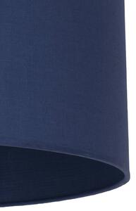 Stínidlo na lampu Roller Ø 40 cm, tmavě modrá