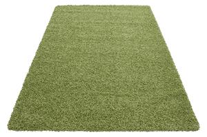 Ayyildiz koberce Kusový koberec Life Shaggy 1500 green ROZMĚR: 80x150