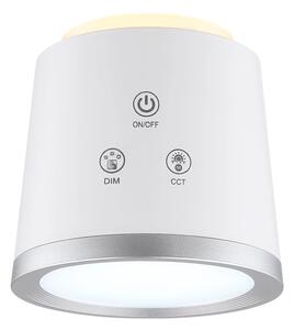 Globo 58454W - LED Stmívatelná dotyková stolní lampa MEEYA LED/6W/3,7V bílá