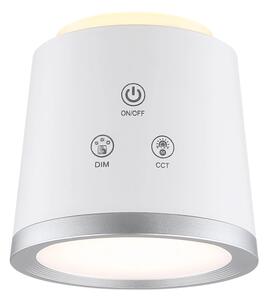 Globo 58454W - LED Stmívatelná dotyková stolní lampa MEEYA LED/6W/3,7V bílá