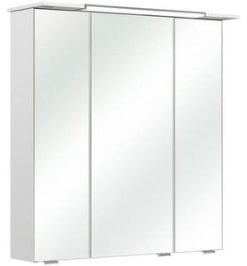ZRCADLOVÁ SKŘÍŇKA, bílá, 67/71/23,5 cm Xora - Zrcadlové skříňky