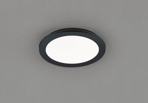 TRIO reality R62921532 Camillus Stropní svítidlo 260mm LED 1x15W / 1350LMT 3000K IP44 Matná černá, bílá, Switchdimmer