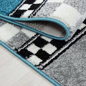 Ayyildiz koberce Dětský kusový koberec Kids 460 blue ROZMĚR: 160x230