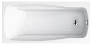 Cersanit Lana, akrylátová vana 160x70cm, bílá, S301-162