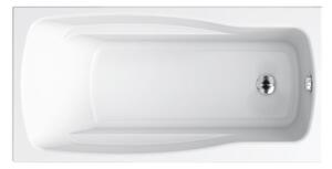 Cersanit Lana, akrylátová vana 140x70cm, bílá, S301-160