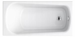 Cersanit Nao, akrylátová vana 140x70cm + nožičky, bílá, S301-247