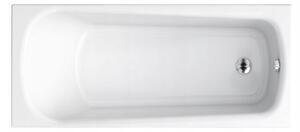 Cersanit Nao, akrylátová vana 160x70cm + nožičky, bílá, S301-243