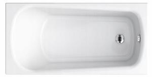 Cersanit Nao, akrylátová vana 150x70cm + nožičky, bílá, S301-242