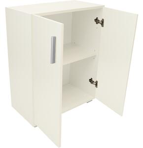 TOPSHOP Kancelářská skříň, bílá, RD60-80 60 cm
