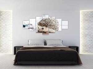 Obraz ježka (210x100 cm)