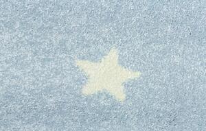 LALEE Kusový koberec AMIGO 323/blue BARVA: Modrá, ROZMĚR: 80x150 cm