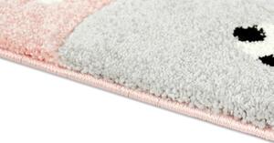 LALEE Kusový koberec AMIGO 324/pink BARVA: Růžová, ROZMĚR: 80x150 cm