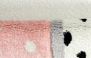 LALEE Kusový koberec AMIGO 324/pink BARVA: Růžová, ROZMĚR: 160x230 cm