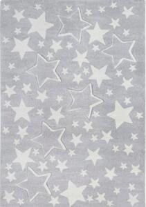 LALEE Kusový koberec AMIGO 329/silver BARVA: Šedá, ROZMĚR: 80x150 cm