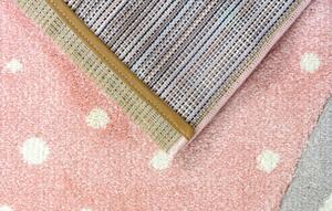 LALEE Kusový koberec AMIGO 324/pink BARVA: Růžová, ROZMĚR: 160x230 cm