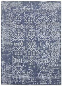 Diamond Carpets koberce Ručně vázaný kusový koberec Diamond DC-JK 1 Jeans blue/silver ROZMĚR: 180x275