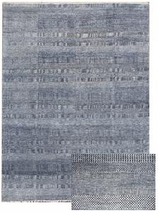 Diamond Carpets koberce Ručně vázaný kusový koberec Diamond DC-MCN Medium blue/silver ROZMĚR: 120x170
