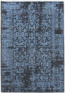 Diamond Carpets koberce Ručně vázaný kusový koberec Diamond DC-JK 1 Denim blue/aqua ROZMĚR: 160x230