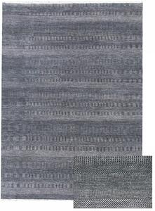 Diamond Carpets koberce Ručně vázaný kusový koberec Diamond DC-MCN Dark blue/silver ROZMĚR: 180x275
