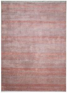 Diamond Carpets koberce Ručně vázaný kusový koberec Diamond DC-MCN Silver/m.red ROZMĚR: 160x230