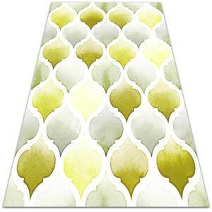 Univerzální vinylový koberec marocký citrón