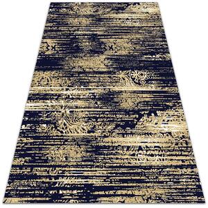 Vinylový koberec Zničil strukturu tkaniny