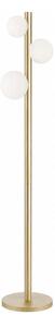Zuma Line F0574-03N-V6AA - Stojací lampa FORES 3xG9/33W/230V zlatá