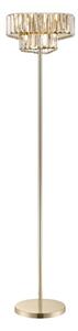 Zuma Line F0496-03G-F7AC - Stojací lampa HELIOS 3xG9/33W/230V zlatá