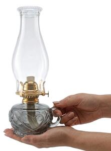 Brilagi - Petrolejová lampa MERLIN kouřová/šedá