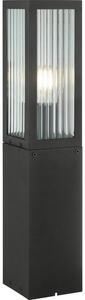 Brilliant - Venkovní lampa GETTA 1xE27/20W/230V 50 cm IP44 černá