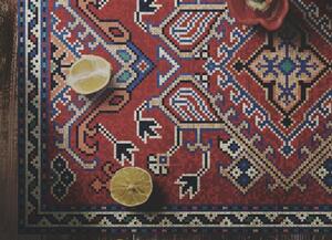 Módní vinylový koberec Indické šípy