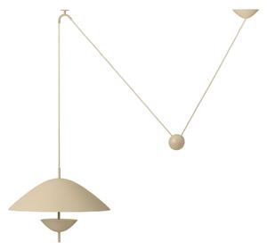 FERM LIVING Závěsná lampa Lod, Cashmere