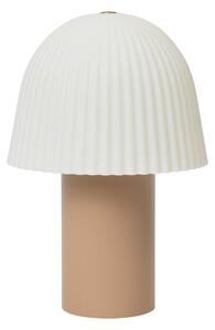 FERM LIVING Přenosná lampa Frill, Rose / White