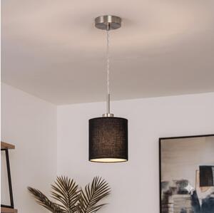 Brilagi - LED Lustr na lanku NUBILA 1xE27/60W/230V pr. 14 cm černá