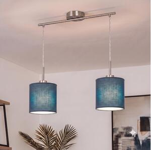 Brilagi - LED Lustr na lanku NUBILA 2xE27/60W/230V tmavě modrá